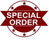 Special Order Die Cut - Up to 90 days