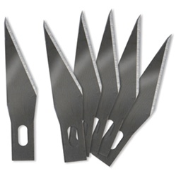 Sizzix Accessory - Craft Knife Replacement Blades, 6 Pack