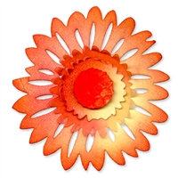 Sizzix Sizzlits Die - Flower, Daisy SZ658502