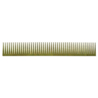 Sizzix Sizzlits Decorative Strip Die - Tapered Fringe by Tim Holtz - SZ658553