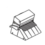 Xyron 1200 Output Tray Assembly