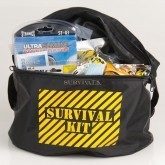 In one fanny pack are the first aid supplies to handle a field trip or playground injury
