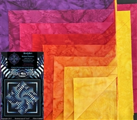 Spiral Motion Quilt Kit - Brights