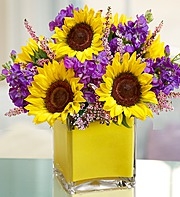 Country Sunflower Bouquet