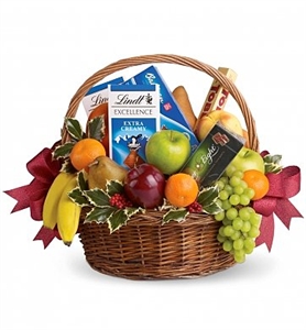 Fruit & Chocolate Goody Basket