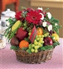 Christmas Greetings Fruit Basket