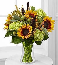 Burst of Fall Bouquet