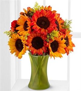 Fall Sunflowers