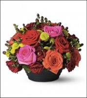 Vivid Rose Centerpiece