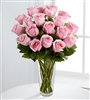 Pink Rose Bouquet / 18 roses