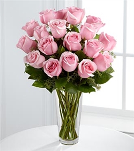 Pink Rose Bouquet / 18 roses
