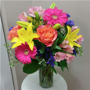 Hot Colors Bouquet