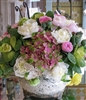 Peony-Hydrangea Garden Pot