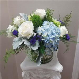 Blue Clouds Bouquet