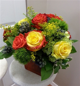 Fall Festival Bouquet