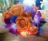 Flashing Flip Flop Corsage