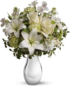 Silver Reflections Bouquet