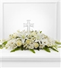 Crystal Cross Bouquet