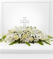 Crystal Cross Bouquet