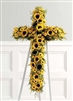 Sunflower Cross