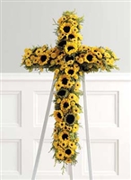 Sunflower Cross