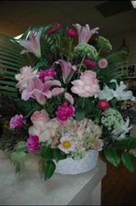 Pink Garden Bouquet