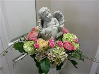 Resting Angel Wreath