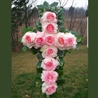 30" Oprah Rose Cross