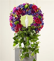 Virgin Mary Tribute Wreath