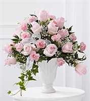 Pretty Pink Memory Vase