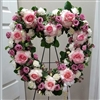 Rose Heart Wreath