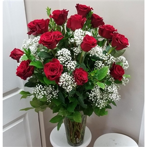 Two Dozen Red Roses