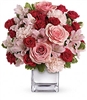 Passionate Pink bouquet