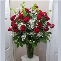 3 Dozen Red Roses