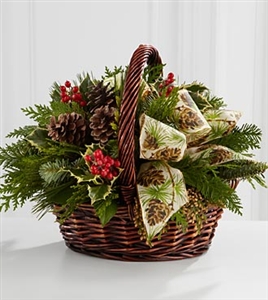 Country Berry Basket