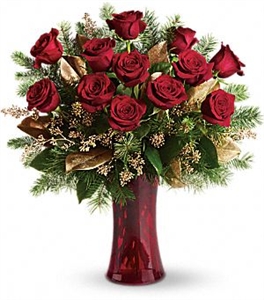 I Love You at Christmas Bouquet