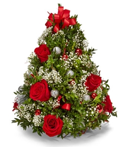 Rose Boxwood Tree