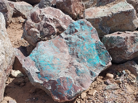 Curacao Blue Landscaping Boulders 24" - 30"