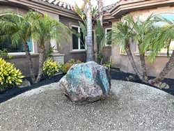 Curacao Blue Boulder Specimen