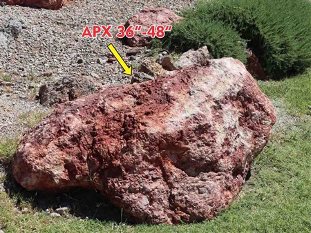 Tuscan Rose Boulders 36" - 48" - Large Landscape Rock