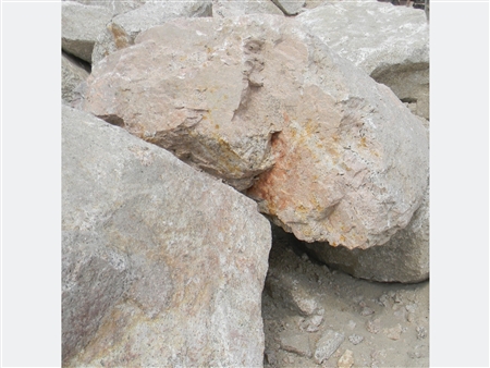 Mojave Pink Granite Boulders 30" - 36"