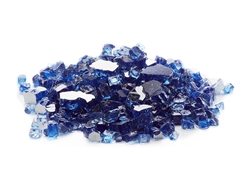 Cobalt Blue Reflective Tempered Glass 1/2"