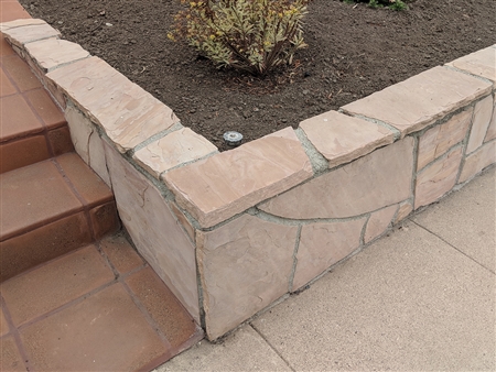 Arizona Peach Flagstone 24" x 24" x 2"