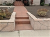 Arizona Peach Flagstone Patio 3" - 4"