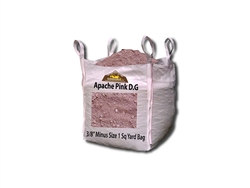 Apache Pink D. G. 3/8" Minus - Sand For Pavers