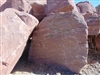 Las Vegas Rainbow Decorative Boulders 24" - 30"