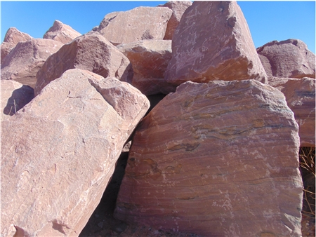 Las Vegas Rainbow Large Rock Boulders 36" - 48"