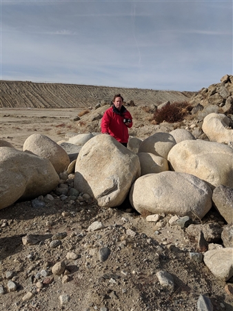 Yosemite Granite Boulders 36" - 48"