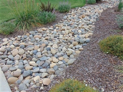 Noiyo River Cobblestones 4" to 8" Per Yard - Landscape Rock Near Me