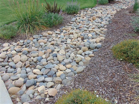 Noiyo River Cobblestones 4" to 8" Per Yard - Landscape Rock Near Me